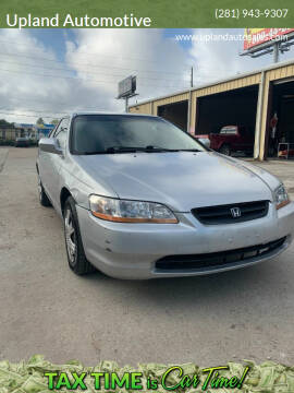 2000 Honda Accord for sale at Upland Automotive in Houston TX