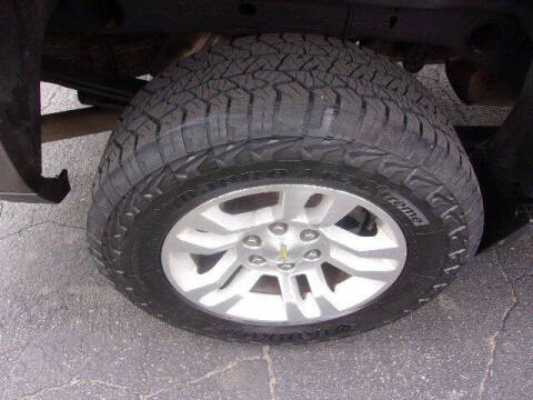 2014 Chevrolet Silverado 1500 LT