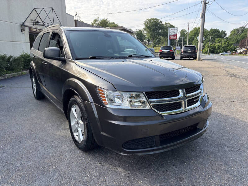 2018 Dodge Journey SE
