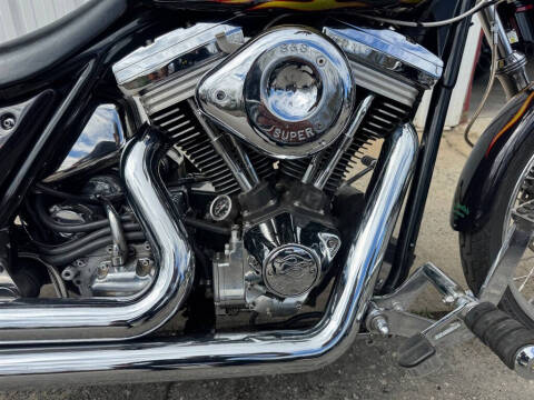 1986 Harley-Davidson FXRD dual front rotors