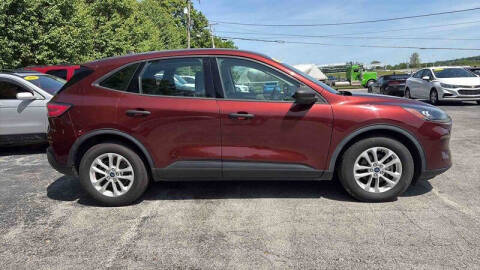 2021 Ford Escape S