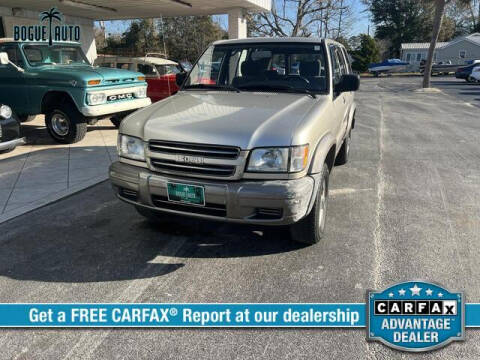 2001 Isuzu Trooper for sale at Bogue Auto Sales in Newport NC