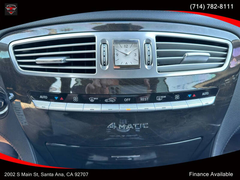 2013 Mercedes-Benz CL-Class CL 550 4MATIC