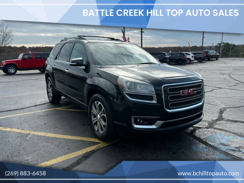 2014 GMC Acadia for sale at Battle Creek Hill Top Auto Sales in Battle Creek MI