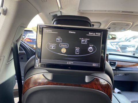 2012 Audi A8 L quattro