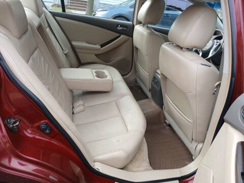 2010 Nissan Altima 2.5 SL