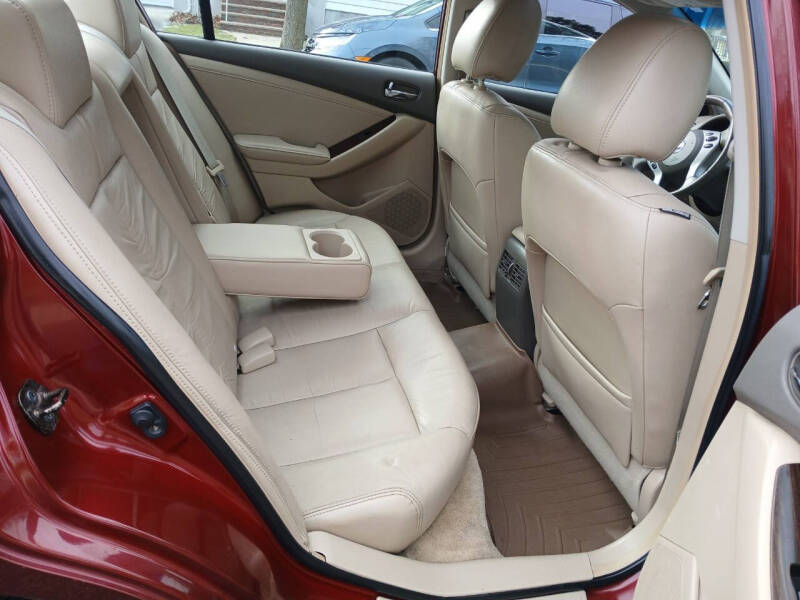 2010 Nissan Altima 2.5 SL