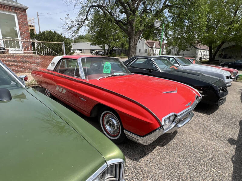 1963 Ford Thunderbird