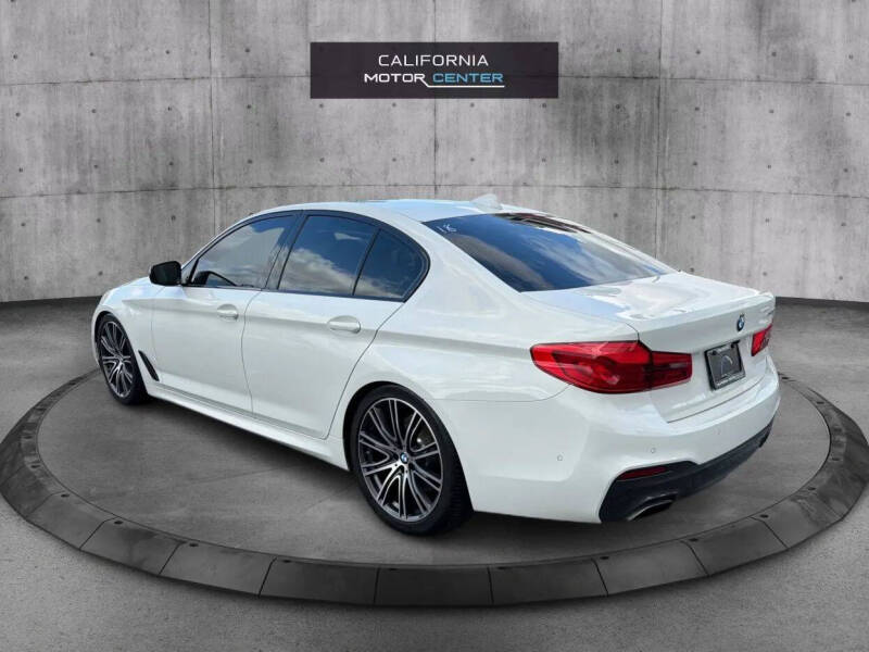 2019 BMW 5 Series 540i