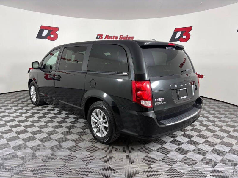 2020 Dodge Grand Caravan SE