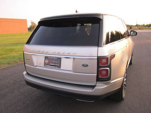 2018 Land Rover Range Rover Autobiography