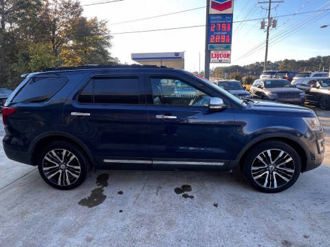 2016 Ford Explorer Platinum
