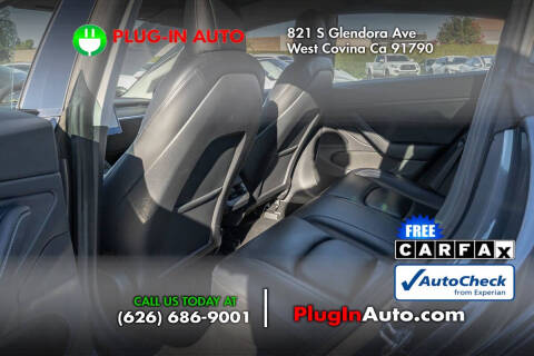 2021 Tesla Model 3 Long Range