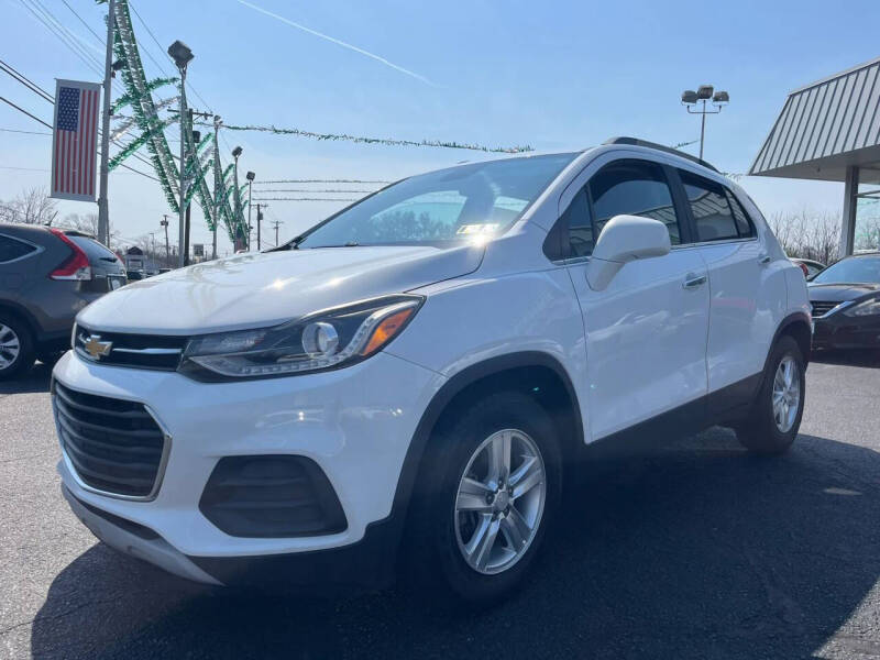 2018 Chevrolet Trax LT