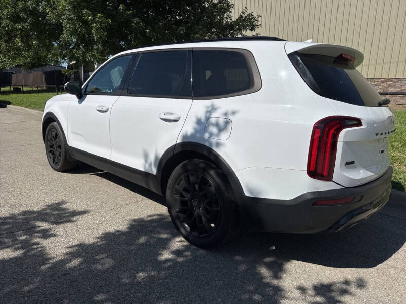 2022 Kia Telluride SX