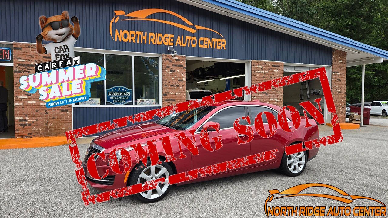 2016 Cadillac ATS for sale at North Ridge Auto Center LLC in Madison, OH