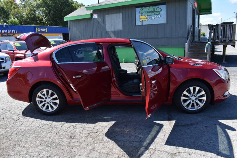 2014 Buick LaCrosse Leather