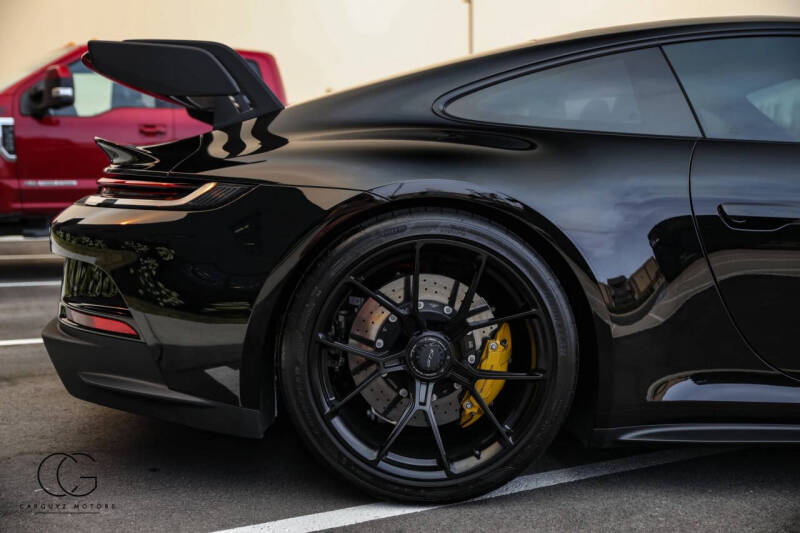 2022 Porsche 911