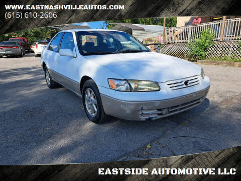 1999 Toyota Camry for sale at EASTSIDE AUTOMOTIVE LLC in Nashville TN