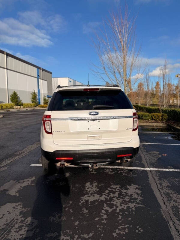 2012 Ford Explorer Limited