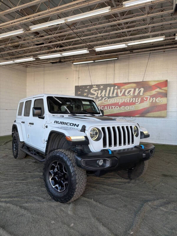 2021 Jeep Wrangler Unlimited Rubicon 4xe