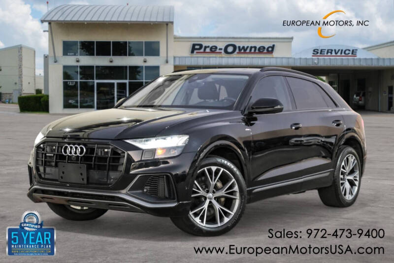 2020 Audi Q8 quattro Prestige 55 TFSI
