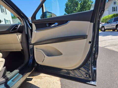 2016 Lincoln MKX Select