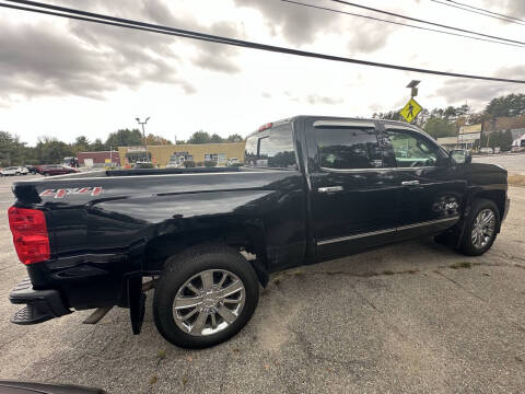 2015 Chevrolet Silverado 1500 High Country
