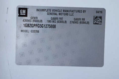 2016 Chevrolet Express LT 3500