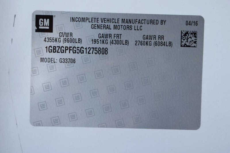 2016 Chevrolet Express LT 3500