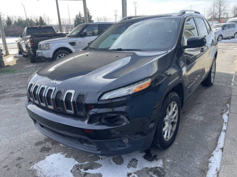 2014 Jeep Cherokee Latitude