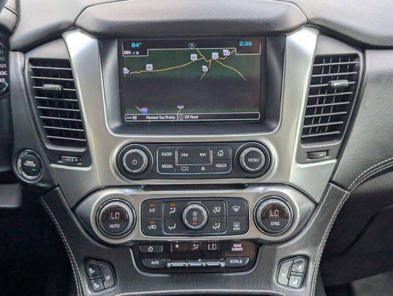 2018 Chevrolet Tahoe Premier