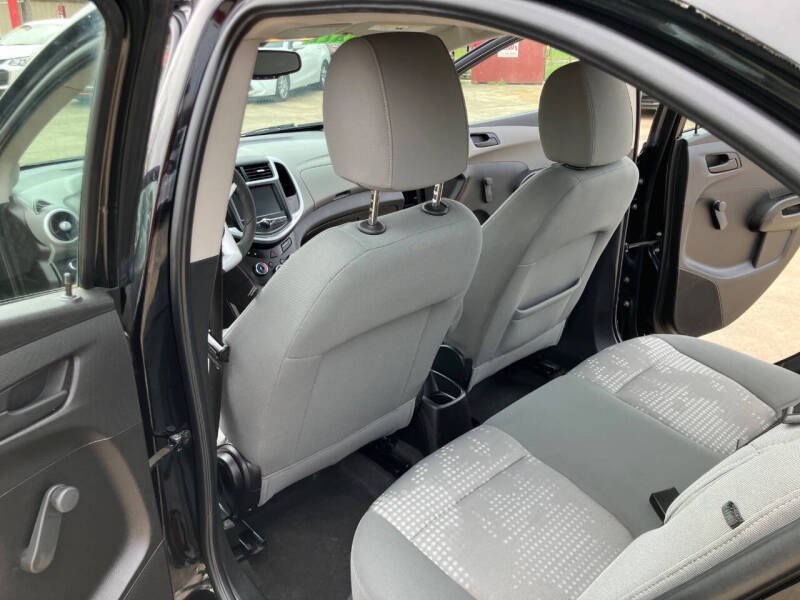 2017 Chevrolet Sonic LS Auto
