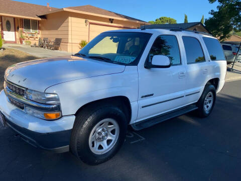 2003 Chevrolet Tahoe for sale at Quintero's Auto Sales in Vacaville CA