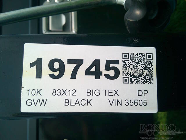 2026 Big Tex Trailer Dump 10LX-12C2A-BK