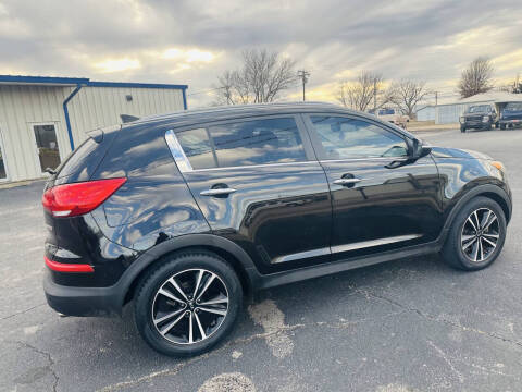 2016 Kia Sportage SX