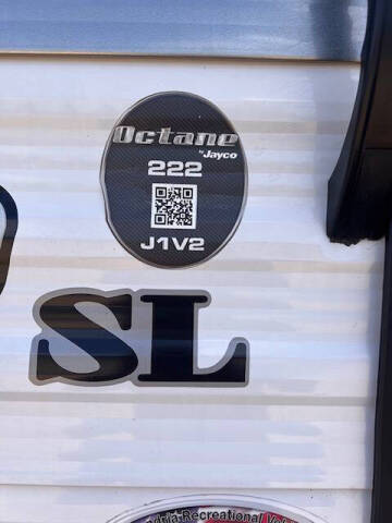 2018 Jayco Octane Super Lite