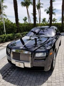 2012 Rolls-Royce Ghost for sale at Domani Motors in Deerfield Beach FL