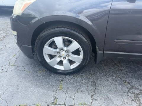 2014 Chevrolet Traverse LTZ