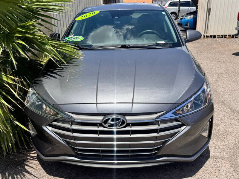2020 Hyundai Elantra