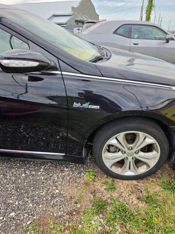 2012 Hyundai Sonata Hybrid
