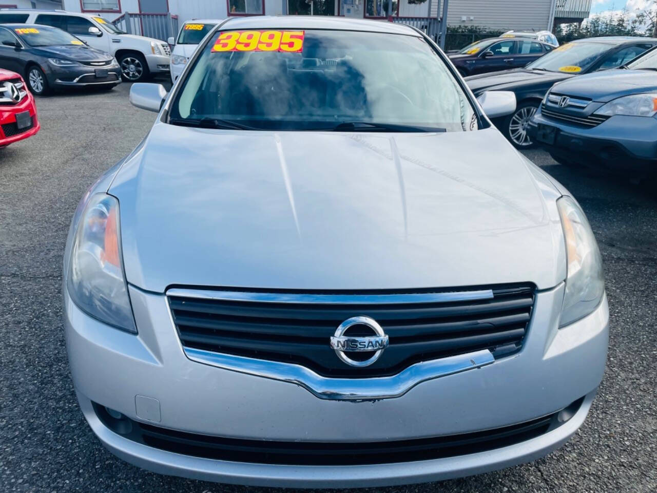 2007 Nissan Altima for sale at New Creation Auto Sales in Everett, WA