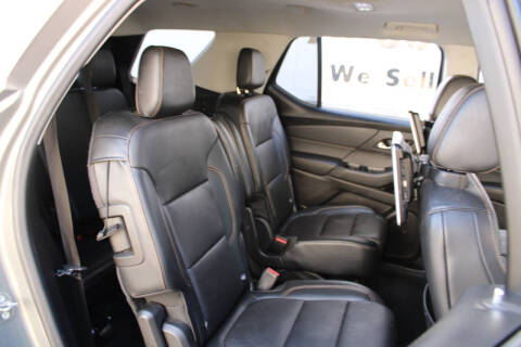 2018 Chevrolet Traverse LT Leather