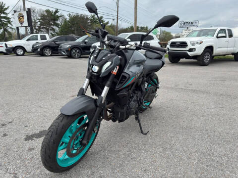 2022 Yamaha MT-07
