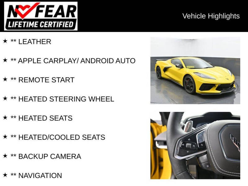 2025 Chevrolet Corvette Stingray