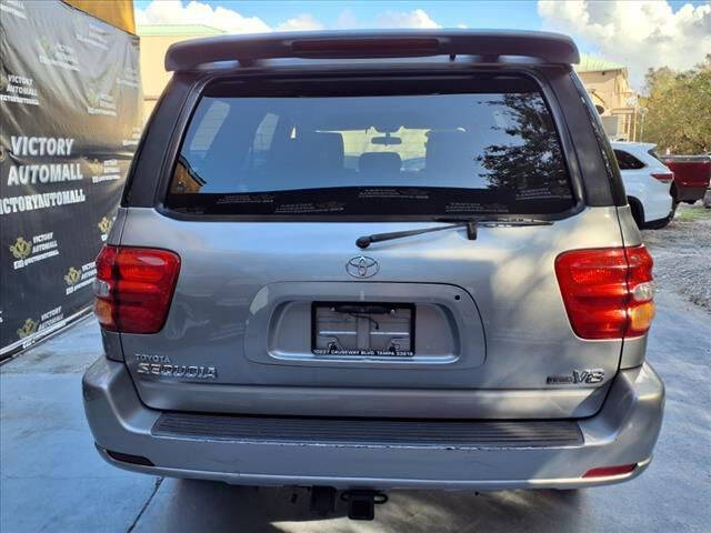2001 Toyota Sequoia SR5