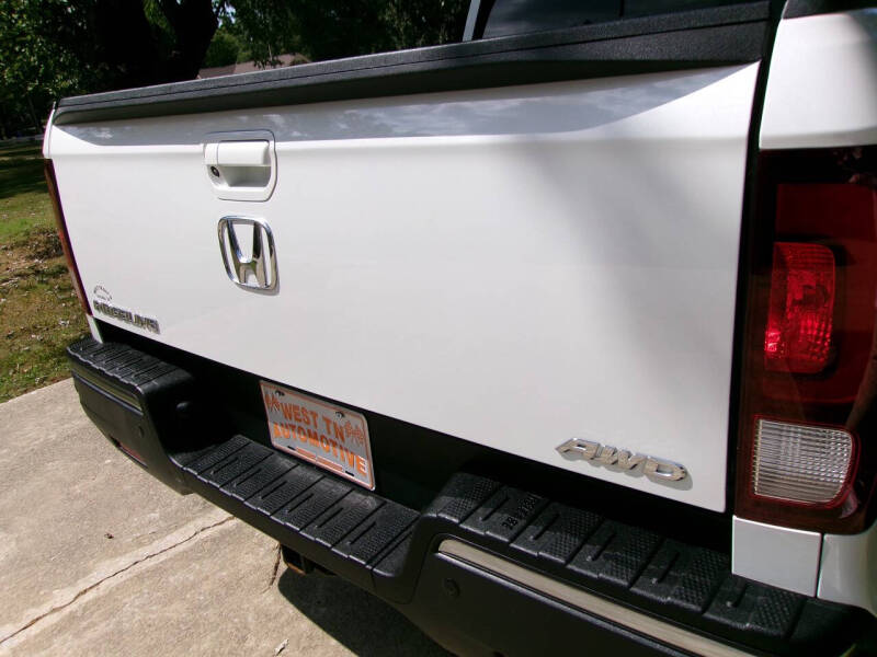 2020 Honda Ridgeline RTL-E