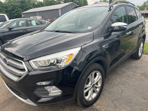 2017 Ford Escape for sale at MEDINA WHOLESALE LLC in Wadsworth OH