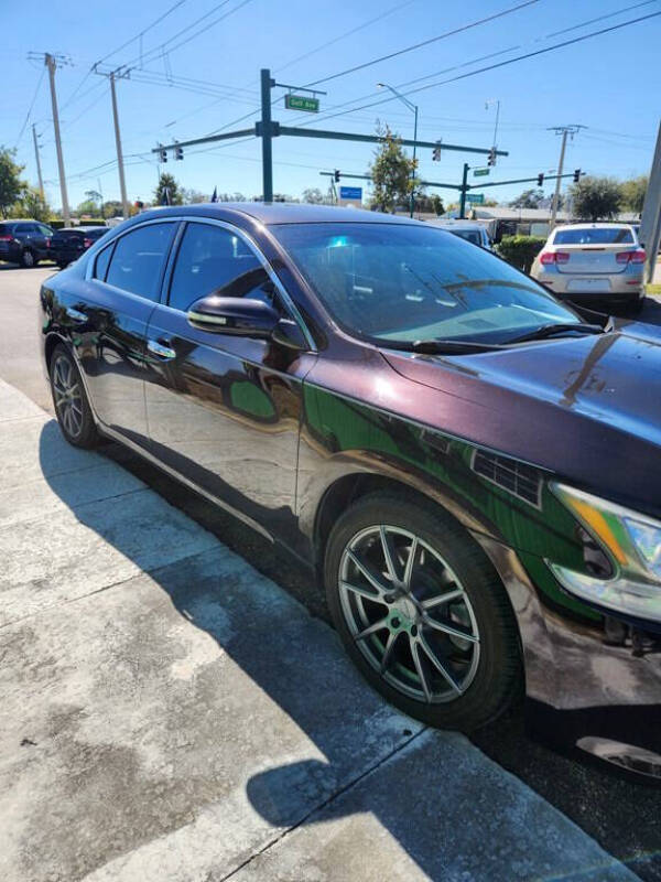 2013 Nissan Maxima 3.5 S