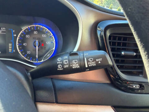 2017 Chrysler Pacifica Touring